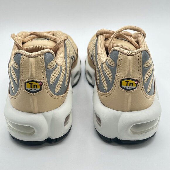 Women's Nike Air Max Plus TN Sesame Silver Black Tuned Air FV8480-200 Size 6 - Picture 5 of 12